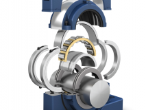 英國COOPER剖分式圓柱滾子軸承